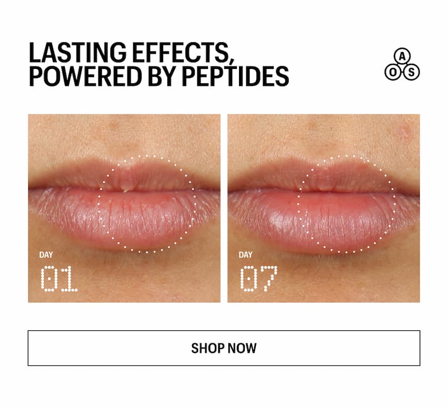 LASTING EFFECTS, POWERED BY PEPTIDES - Shop Now