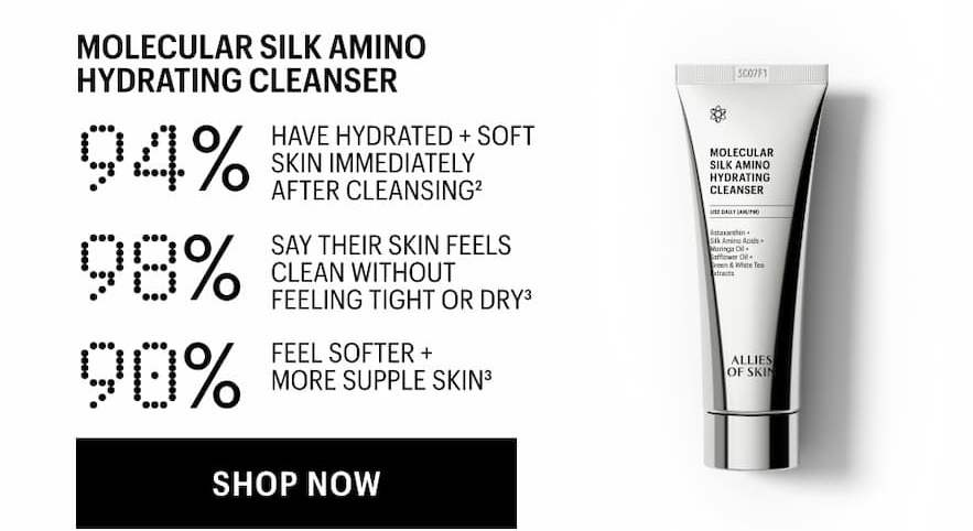 MOLECULAR SILK AMINO HYDRATING CLEANSER - Shop Now