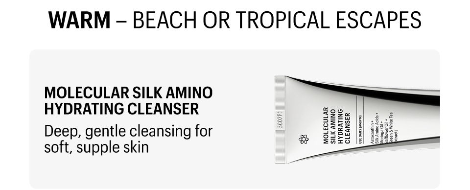 MOLECULAR SILK AMINO HYDRATING CLEANSER - Shop Now