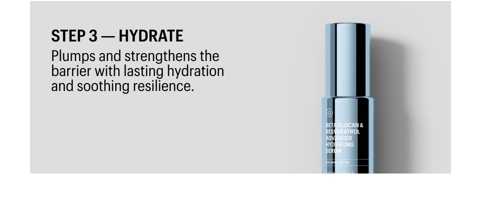 HYDRATING SERUM - Shop Now