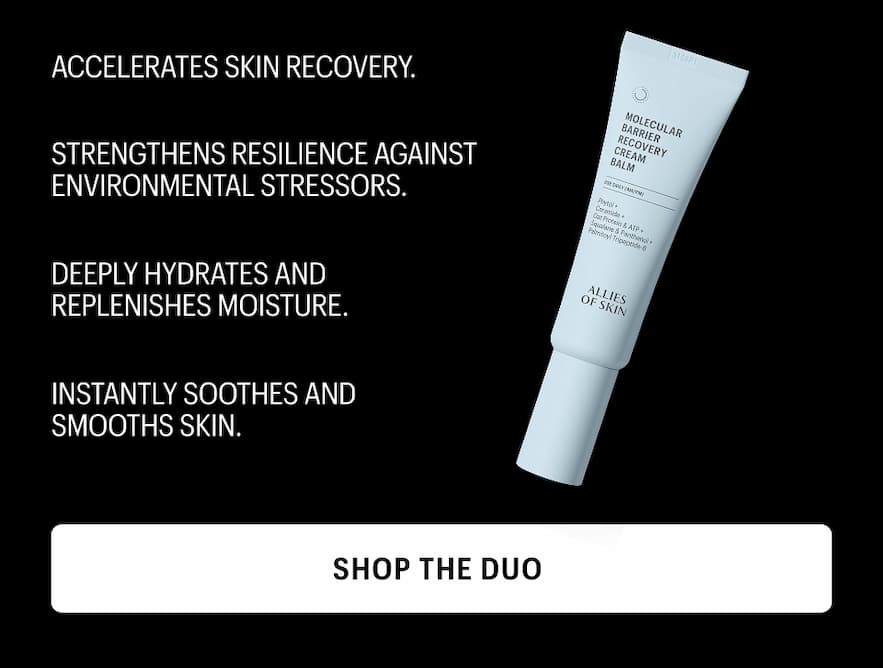 ACCELERATES SKIN RECOVERY - Shop Now