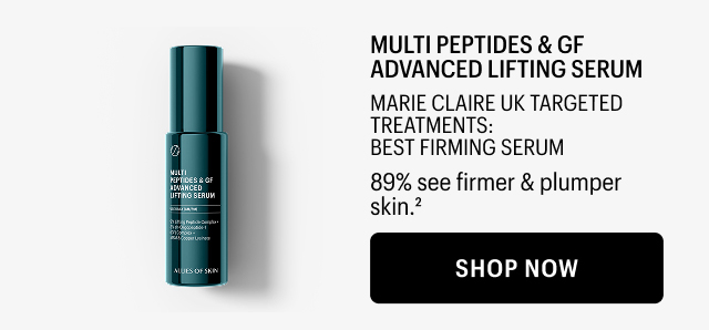 Multi Peptides & GF (Growth Factor) Advanced Lifting Serum - Shop Now