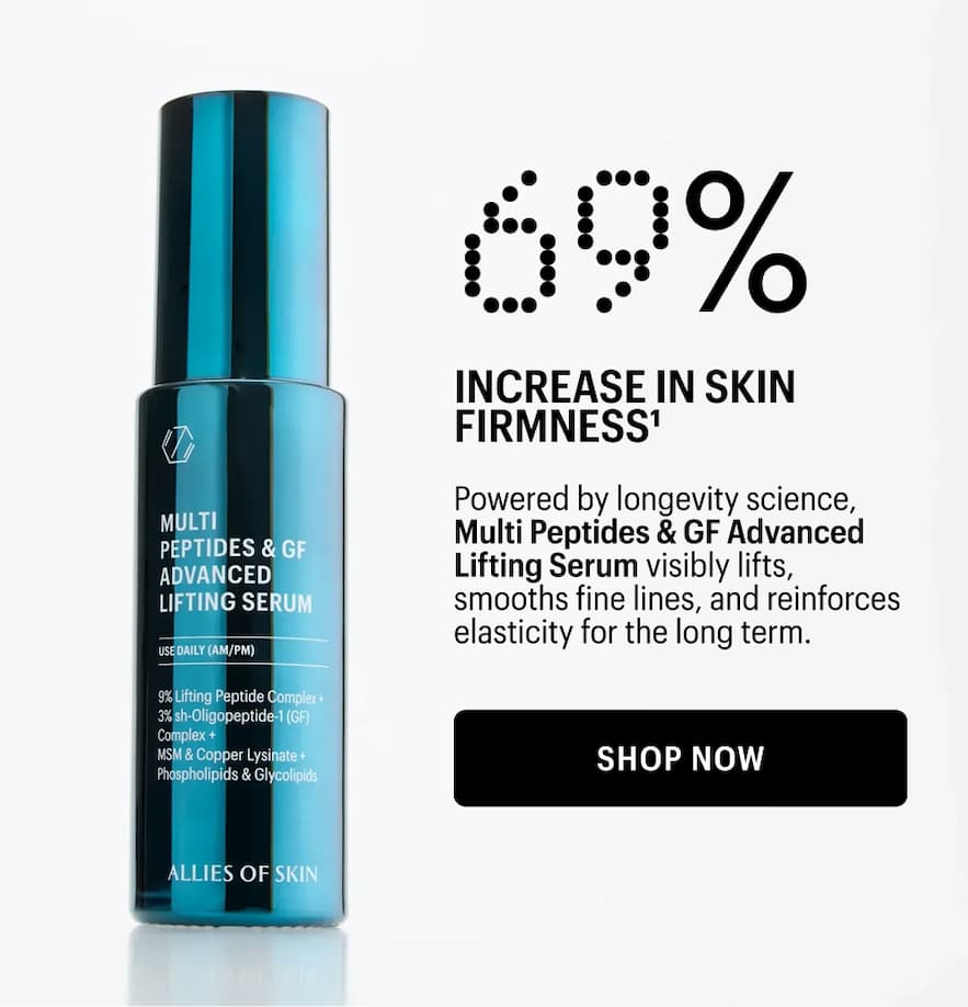 69% INCREASE IN SKIN FIRMNESS - Shop Now