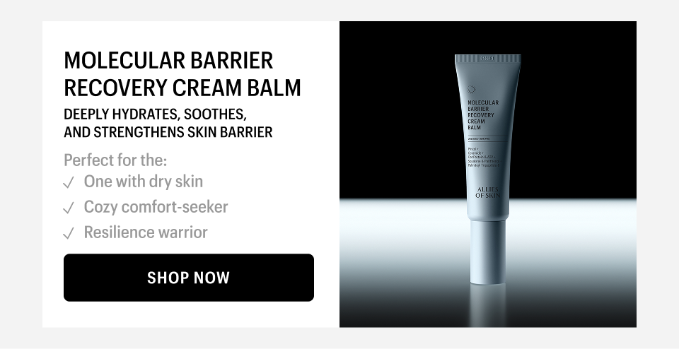 Recovery Cream Balm - SHOP NOW