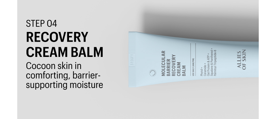 STEP 4: Recovery Cream Balm - SHOP NOW