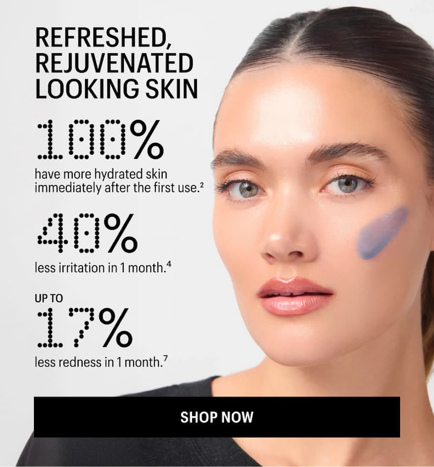 REFRESHED, REJUVENATED LOOKING SKIN - Shop Now