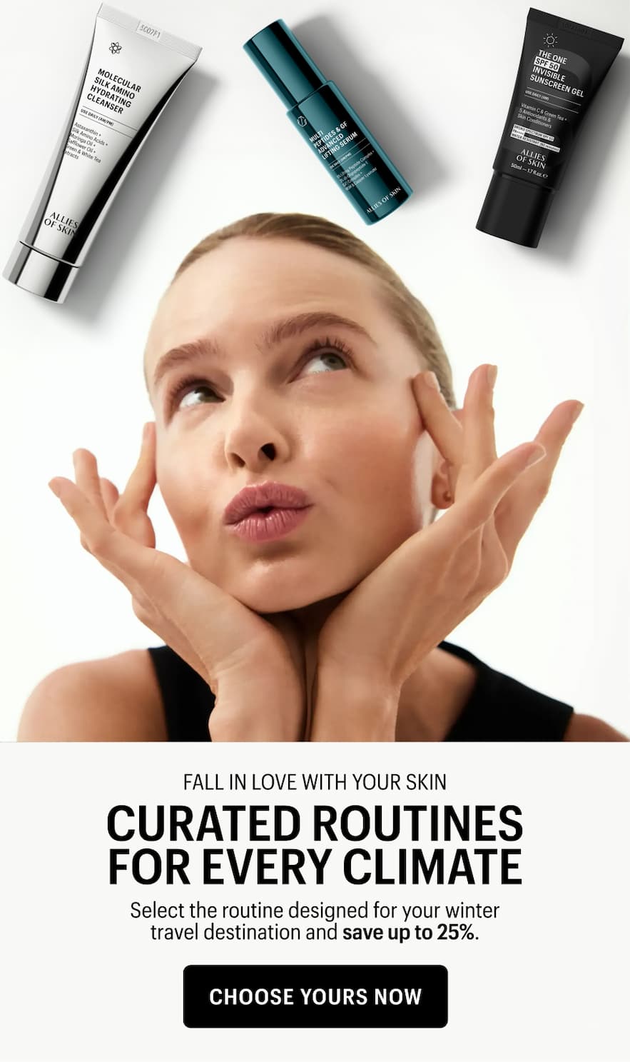 CURATED ROUTINES FOR EVERY CLIMATE - Build Yours Now