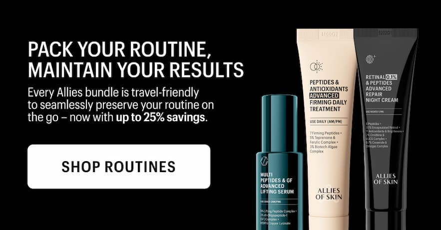 MAINTAIN YOUR RESULTS WITH 25% OFF  - Shop Routines