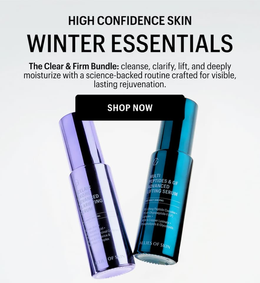 CLEANSE, CLARIFY, LIFT, AND MOISTURIZE - Shop Now