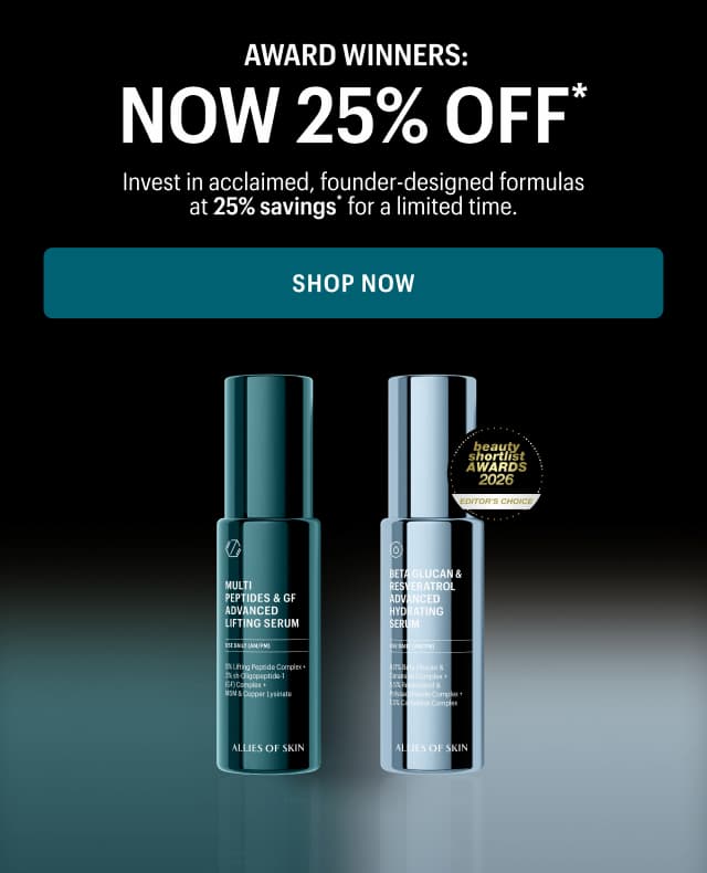 AWARD WINNERS NOW 25% OFF - Shop Now