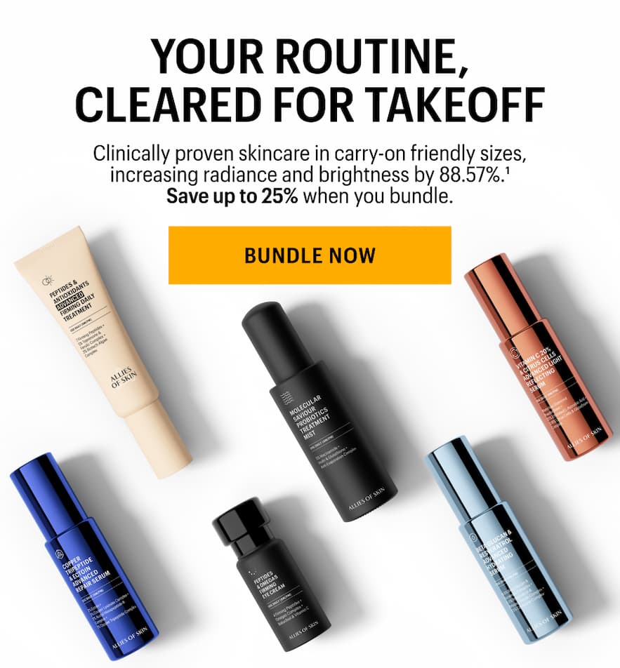 YOUR ROUTINE, CLEARED FOR TAKEOFF - Shop Now