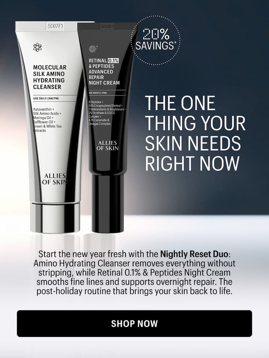 THE ONE THING YOUR SKIN NEEDS RIGHT NOW