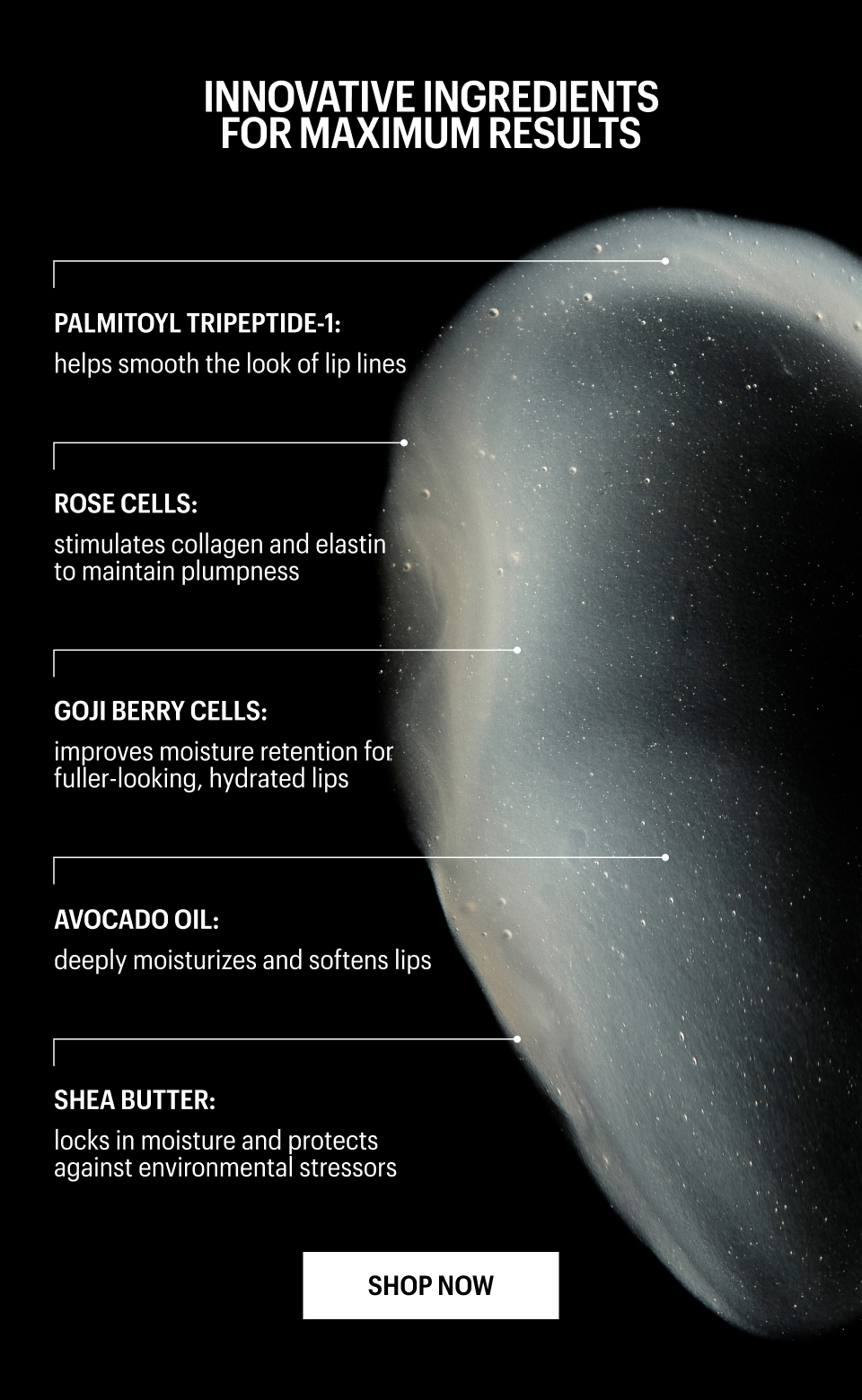 INNOVATIVE INGREDIENTS FOR MAXIMUM RESULTS - Shop Now