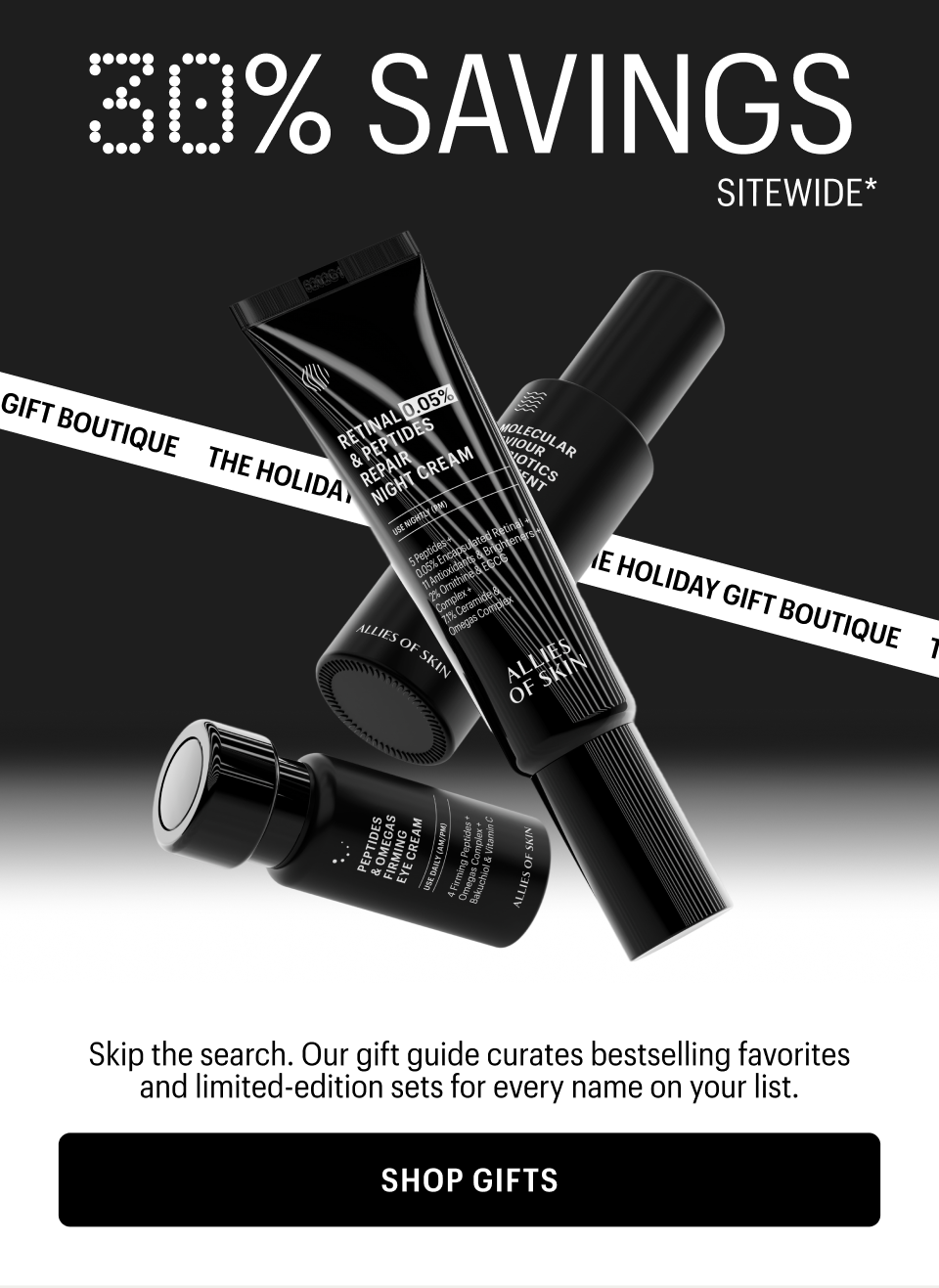 30% SAVINGS - Shop Now