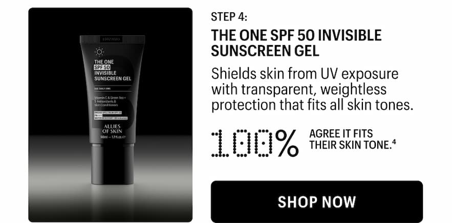 THE ONE SPF 50 INVISIBLE SUNSCREEN GET - Shop Now