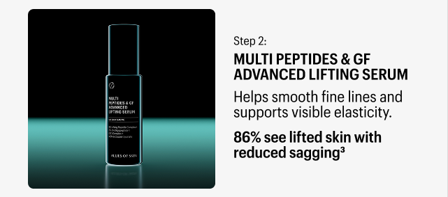 STEP 2 - GROWTH FACTOR SERUM - Shop Now