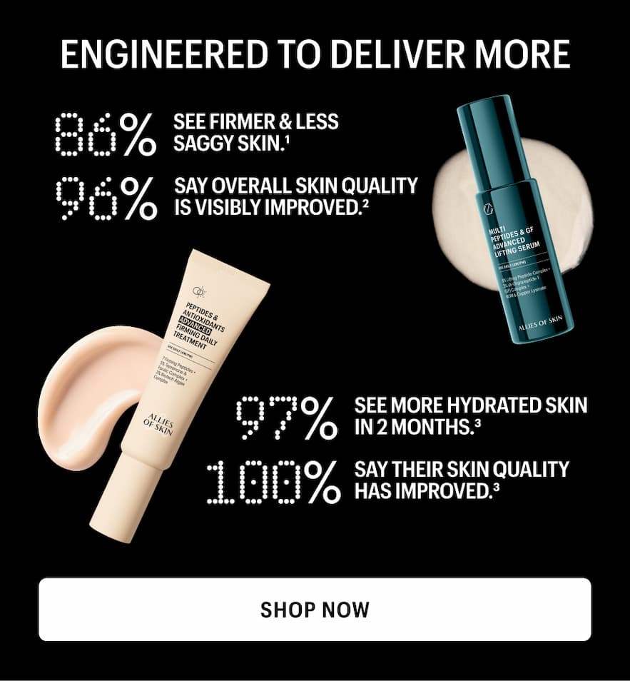 ENGINEERED TO DELIVER MORE - Shop Now