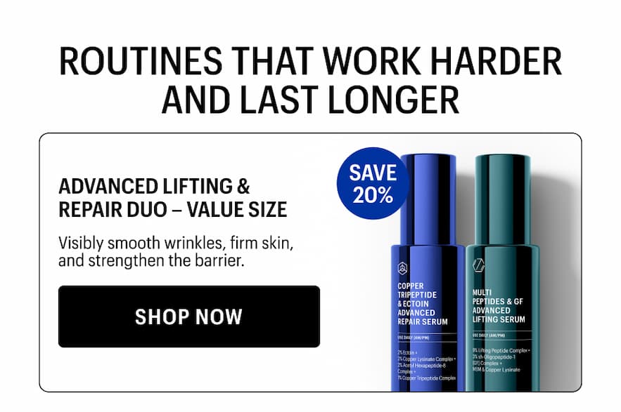 ROUTINES THAT WORK HARDER AND LAST LONGER - Shop Now
