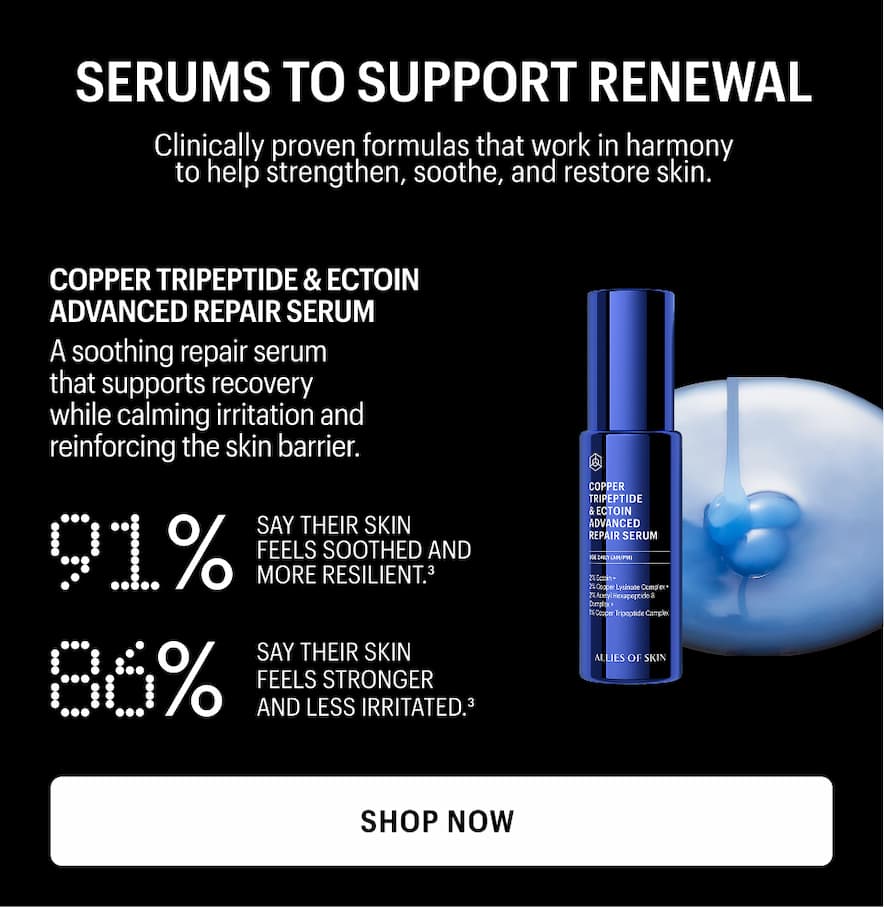 SERUMS TO SUPPORT RENEWAL - Shop Now