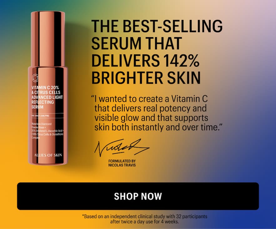 THE BEST-SELLING SERUM THAT DELIVERS 142% BRIGHTER SKIN - Shop Now