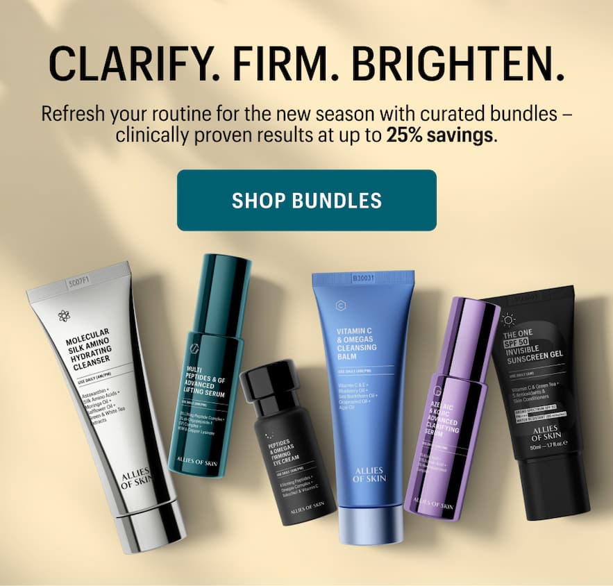 CUSTOMIZE YOUR SKINCARE ROUTINE - Shop Now