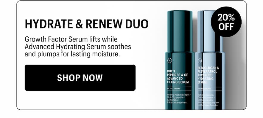 HYDRATE & RENEW DUO - Shop Now