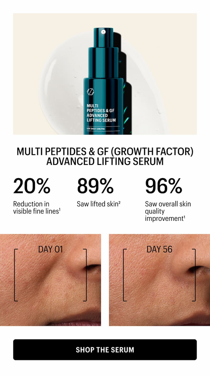 Multi Peptides & GF (Growth Factor) Advanced Lifting Serum