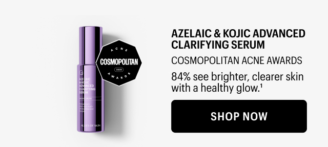 Azelaic & Kojic Advanced Clarifying Serum - Shop Now