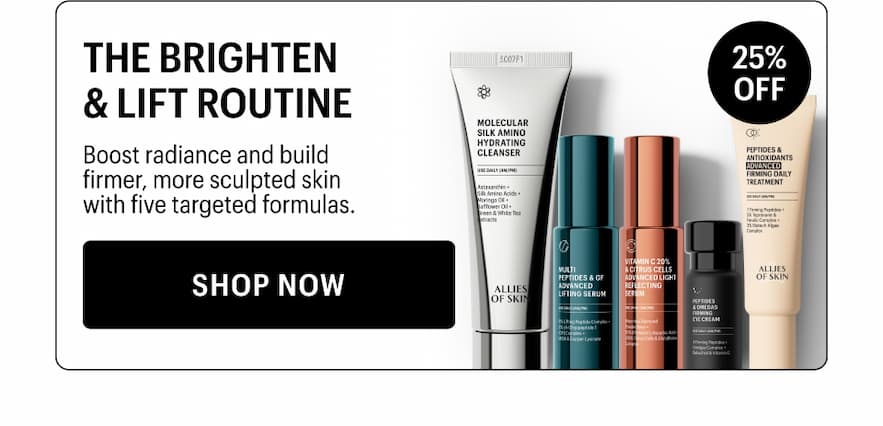 THE BRIGHTEN & LIFT ROUTINE