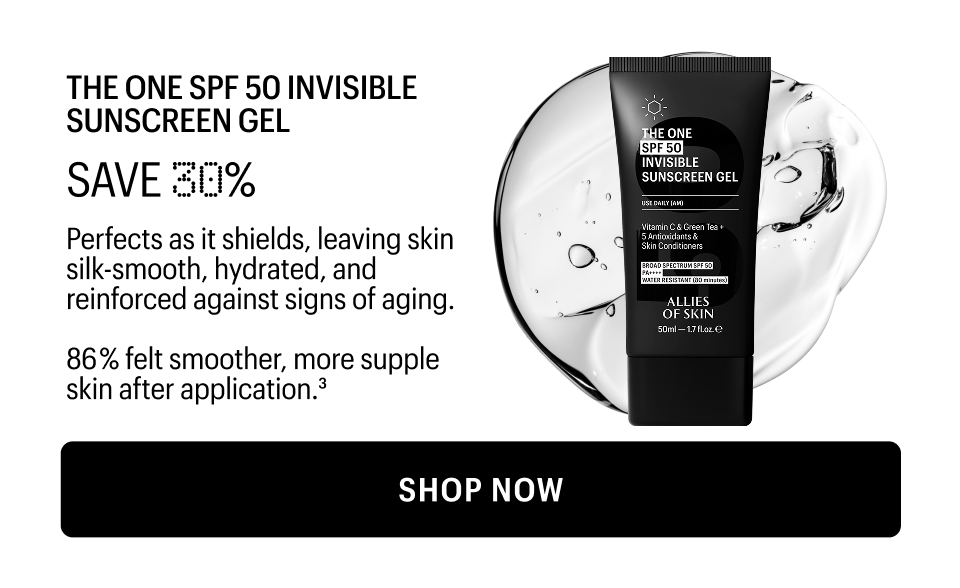 THE ONE SPF - SHOP FOR 30% OFF