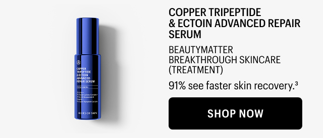 Copper Tripeptide & Ectoin Advanced Repair Serum - Shop Now
