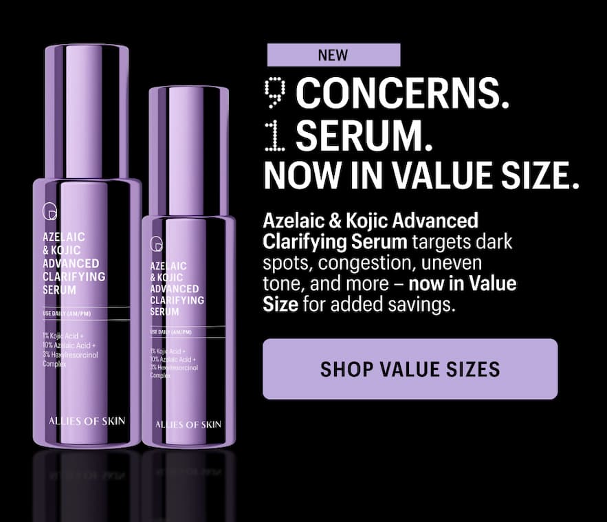 9 CONCERNS. 1 SERUM. NOW IN VALUE SIZE - Shop Now