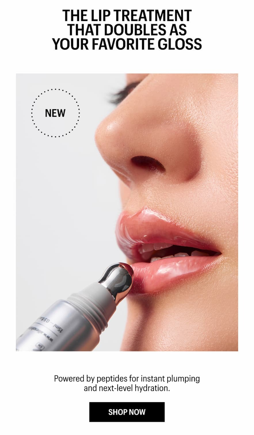 NEW LIP TREATMENT - Shop Now