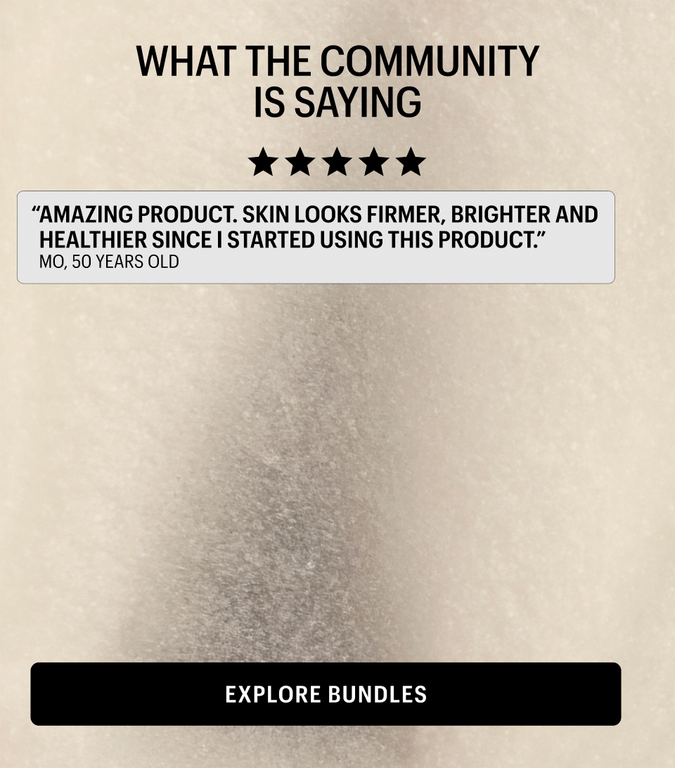 WHAT THE COMMUNITY IS SAYING - Shop Now