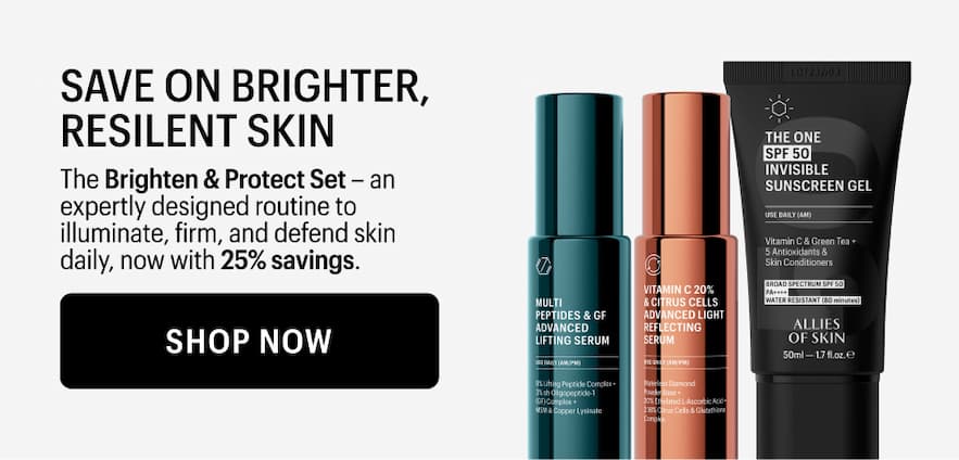 SAVE ON BRIGHTER, RESILENT SKIN - Shop Now