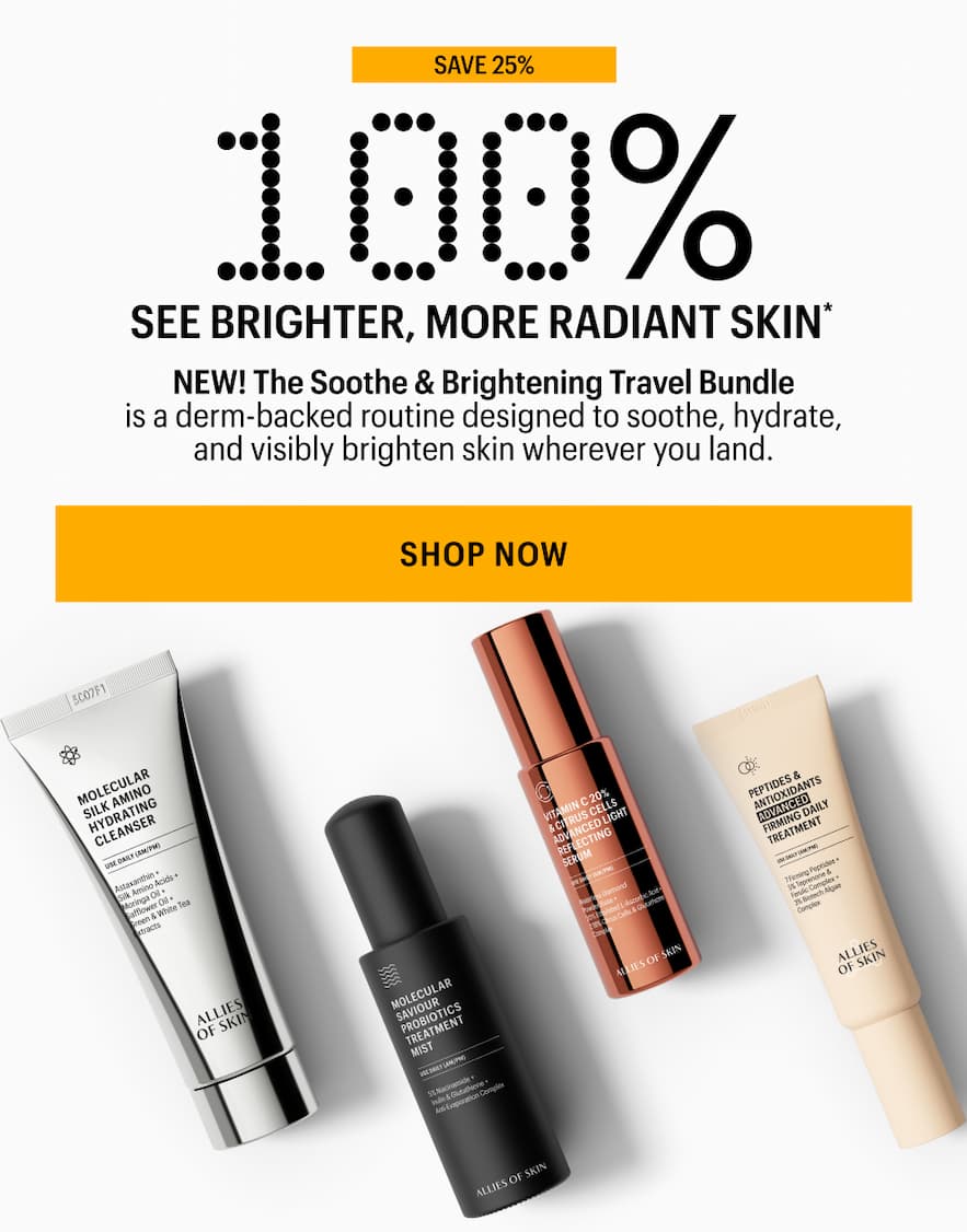 100% SEE BRIGHTER, MORE RADIANT SKIN - Shop Now