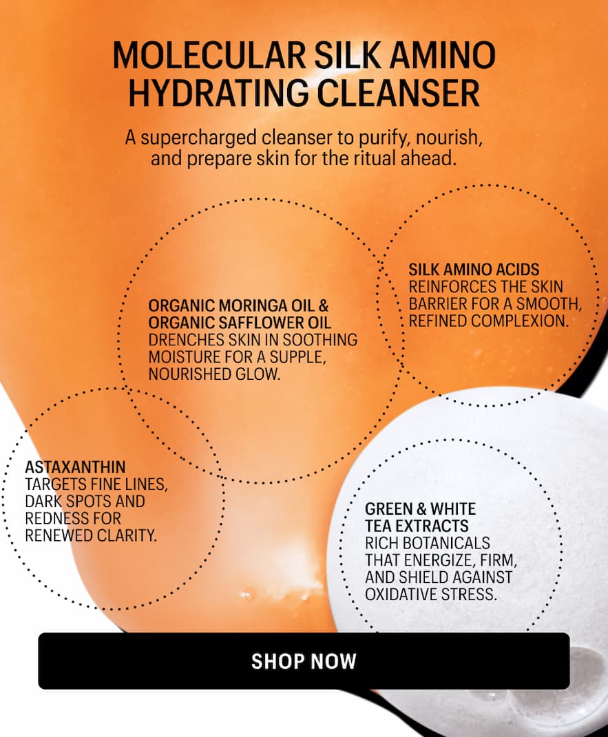 MOLECULAR SILK AMINO HYDRATING CLEANSER - Shop Now
