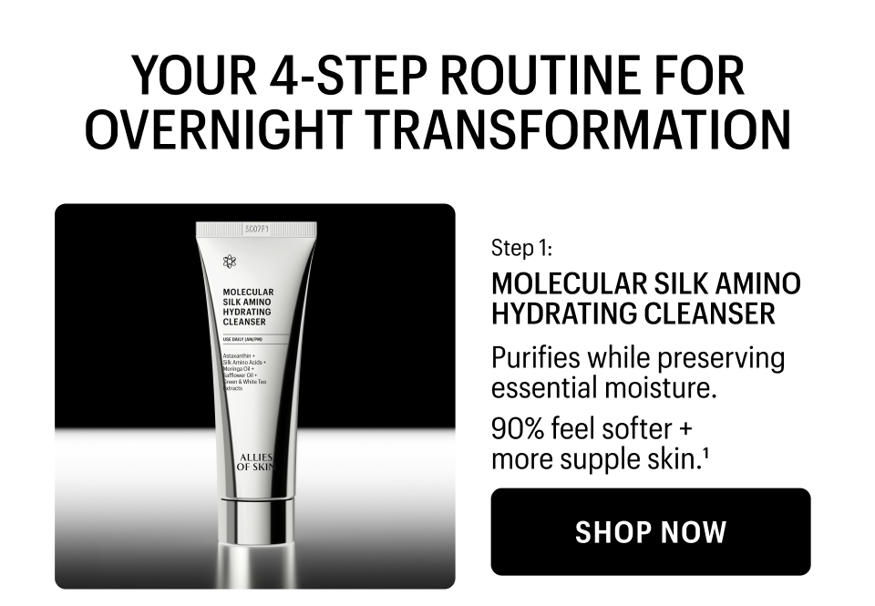 STEP 1 - CLEANSER - Shop Now