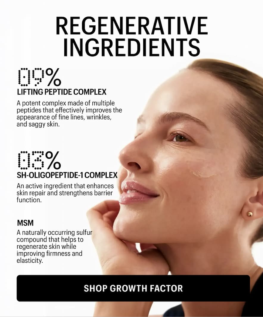 REGENERATIVE INGREDIENTS - Shop Now