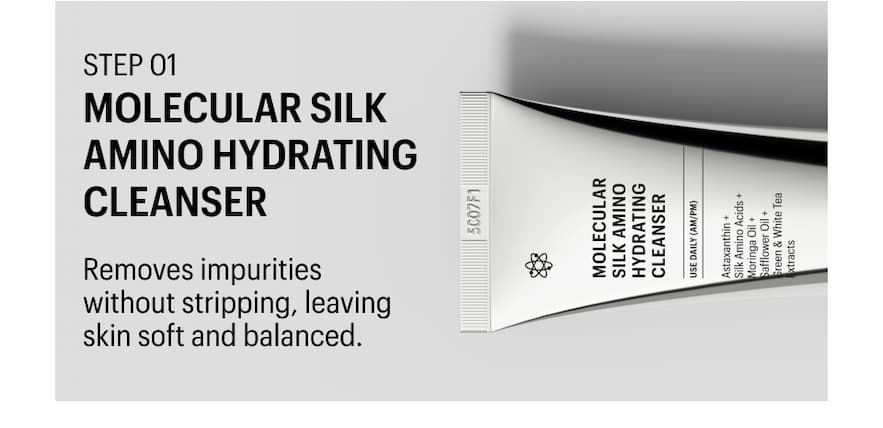 STEP 1 - AMINO HYDRATING CLEANSER - Shop Now