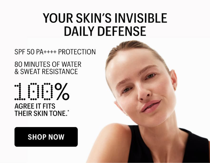 YOUR SKIN'S INVISIBLE DAILY DEFENSE - Shop Now