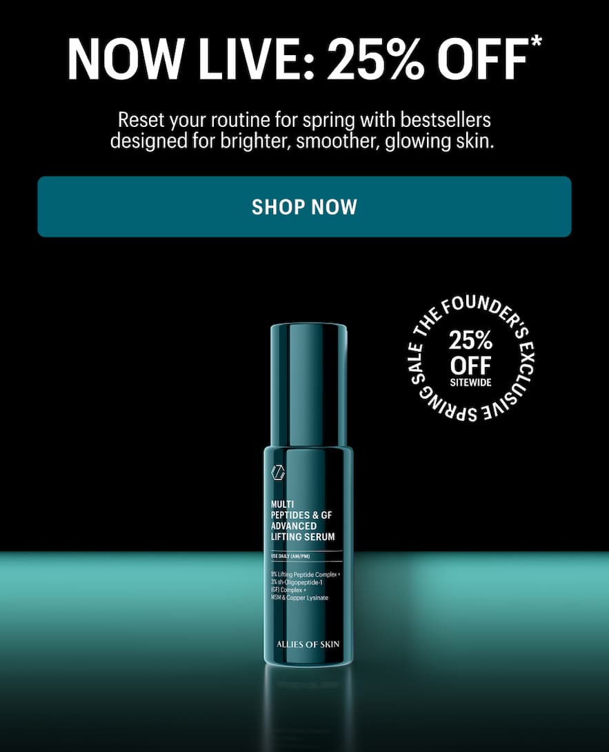 NOW LIVE: 25% OFF - Shop Now