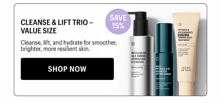 CLEANSE & LIFT TRIO VALUE SIZE - Shop Now
