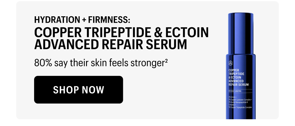 COPPER TRIPEPTIDE & ECTOIN ADVANCED REPAIR SERUM - Shop Now