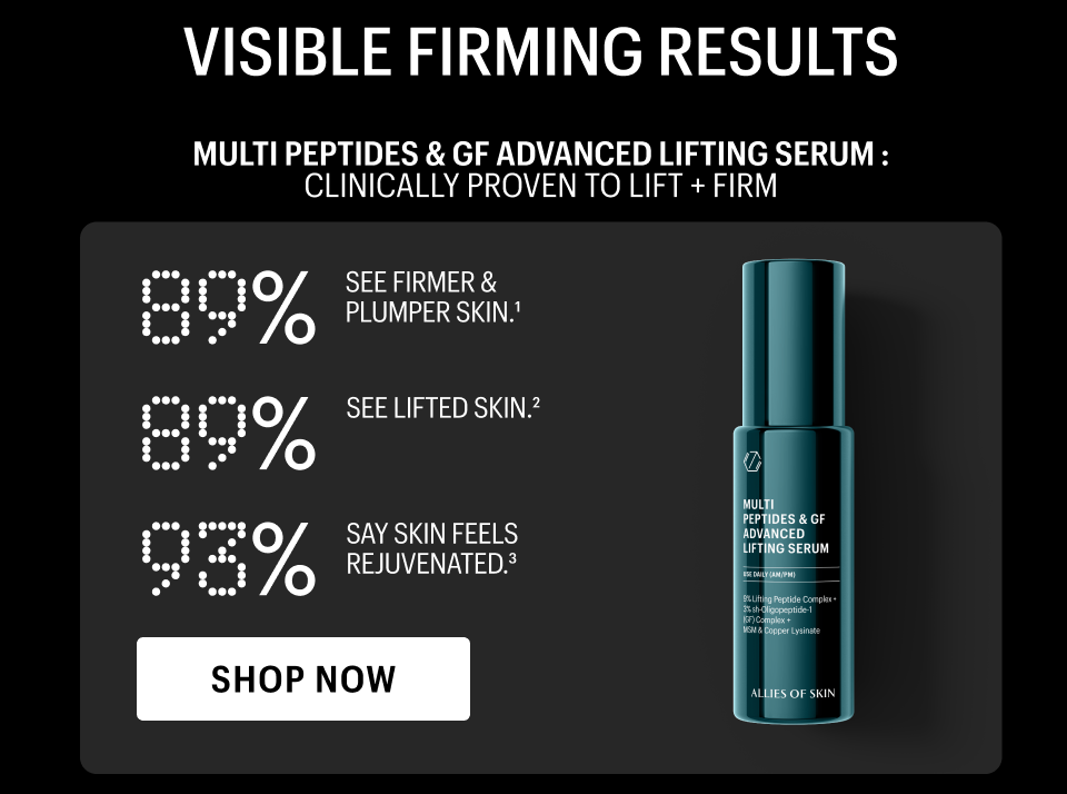 GROWTH FACTOR SERUM - Shop Now