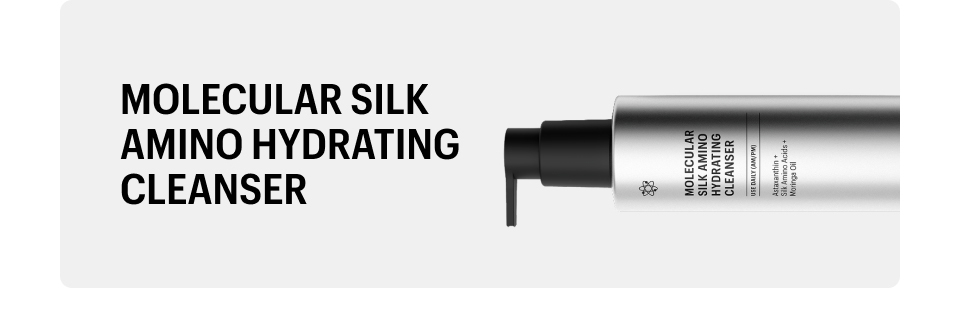 30% Off Molecular Silk Amino Hydrating Cleanser, Value Size