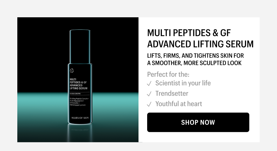 Growth Factor Serum - SHOP NOW