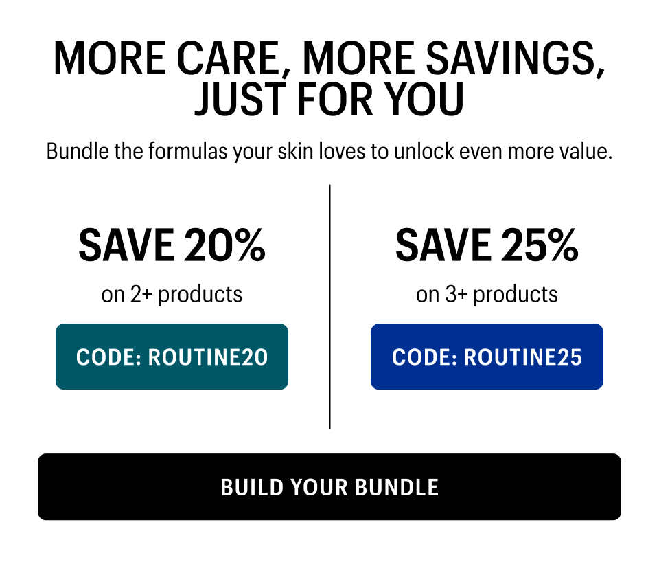 MORE CARE, MORE SAVINGS - Build Your Bundle