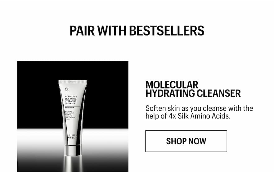 MOLECULAR HYDRATING CLEANSER - Shop Now