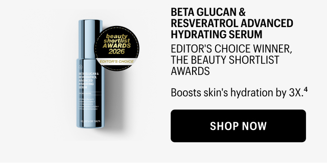 Beta Glucan & Resveratrol Advanced Hydrating Serum - Shop Now